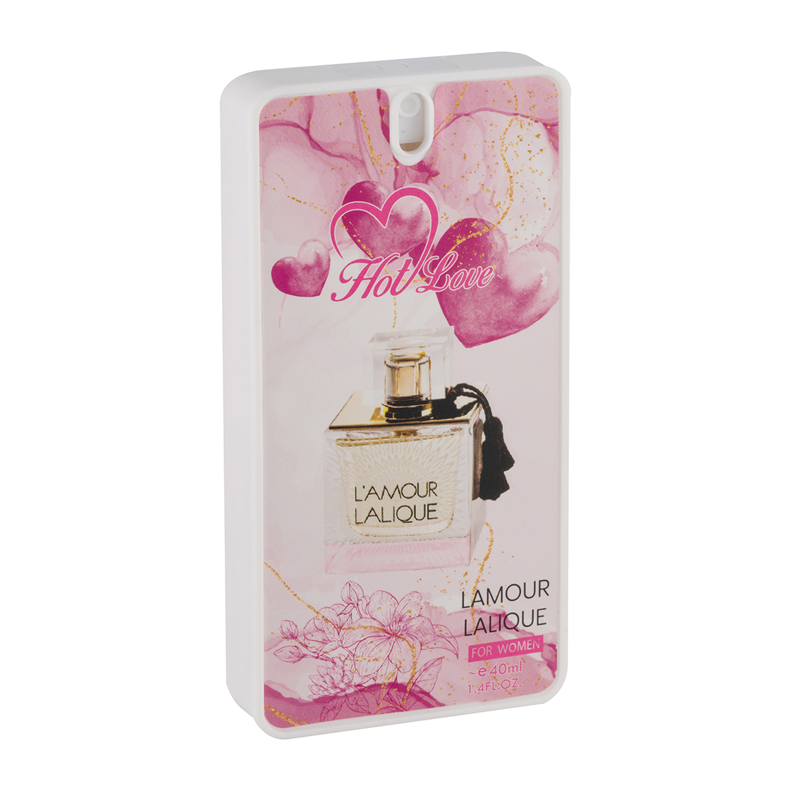 عطر جیبی زنانه مدل Lalique Lamour حجم 40 میلی لیتر