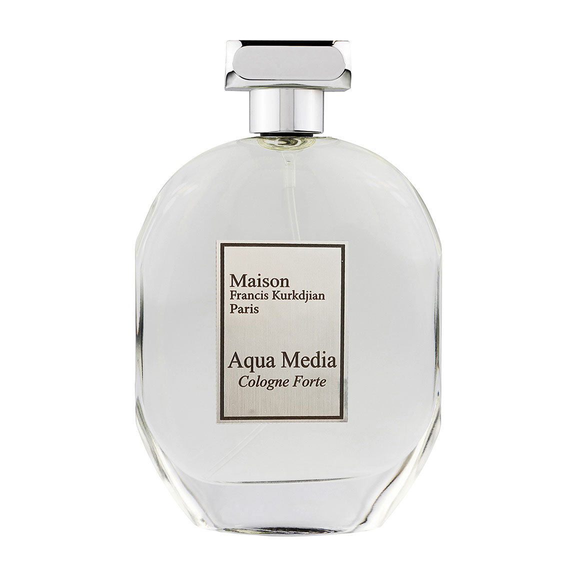 ادو پرفیوم مردانه مدل Maiso Francis Kurkdjian Aqua Media Cologne Forte حجم 100 میلی لیتر