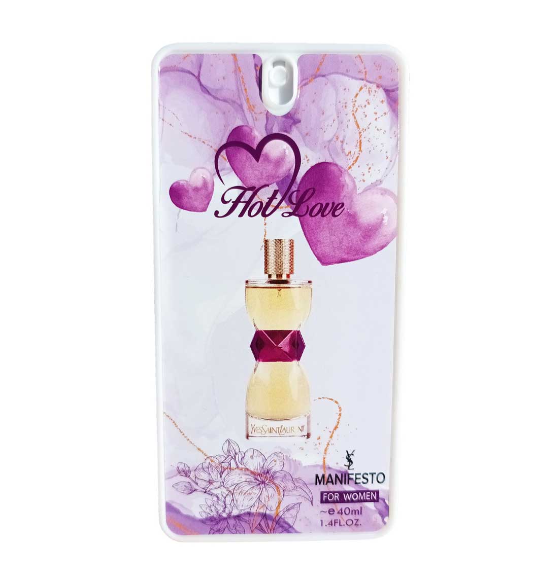 عطر جیبی زنانه مدل Manifesto حجم 40میل