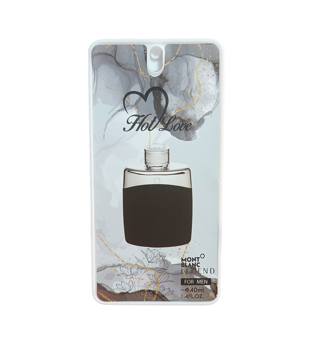 عطر جیبی مردانه مدل مون بلان لجند حجم 40 میل