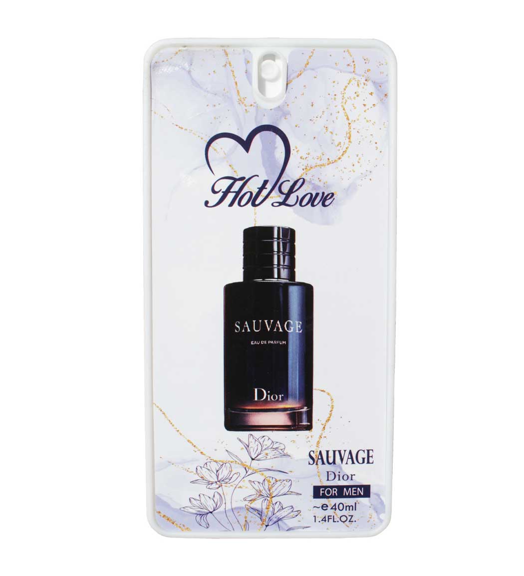 عطر جیبی مردانه مدل Sauvage Dior حجم 40میل