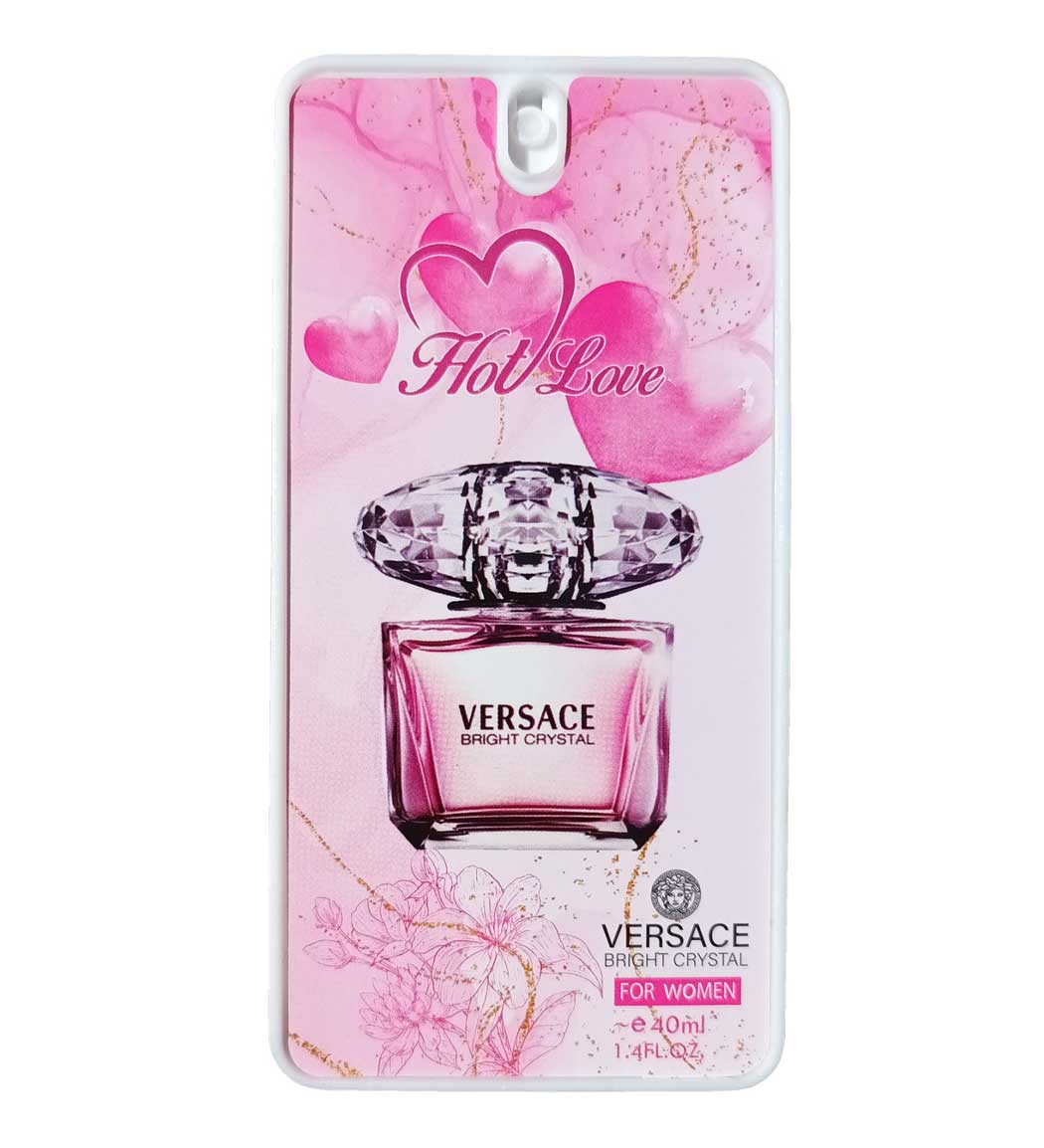 عطر جیبی زنانه مدل Versace Bright Crystal حجم 40میل