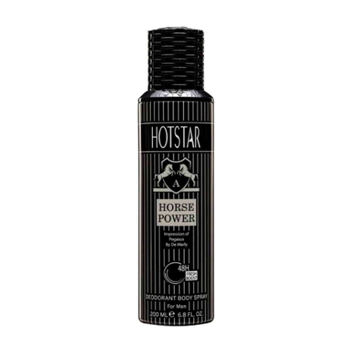 اسپری دئودورانت مردانه مدل Horse Power حجم 200 میلی لیتر