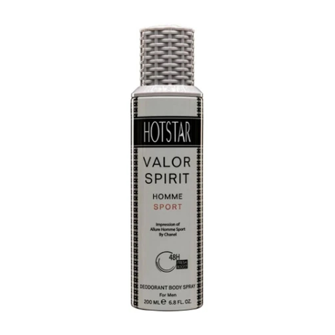 اسپری دئودورانت مردانه مدل Valor Spirit حجم 200 میلی لیتر