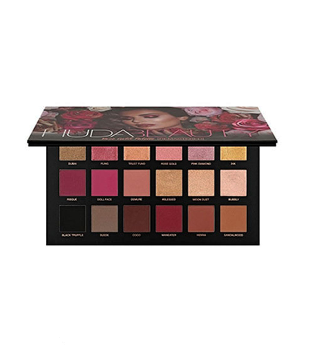 پالت سایه چشم مدل Rose Gold Remastered