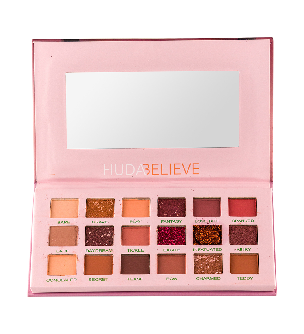 پالت سایه مات و شاین 18 رنگ