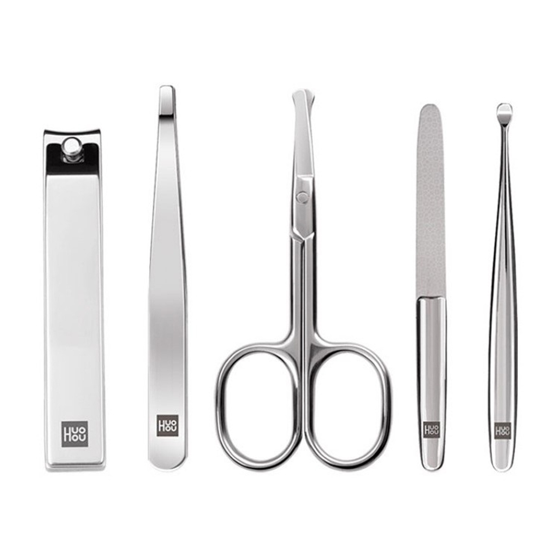 ست 5 عددی مانیکور و ناخن گیر هوهو HU0061