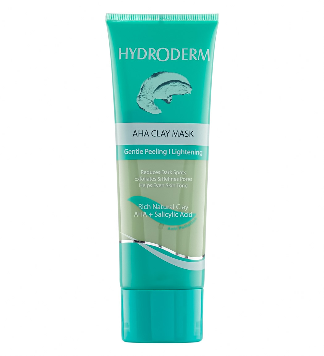 ماسک صورت رسی لایه بردار حاوی خاک رس و آ اچ آ 100میل