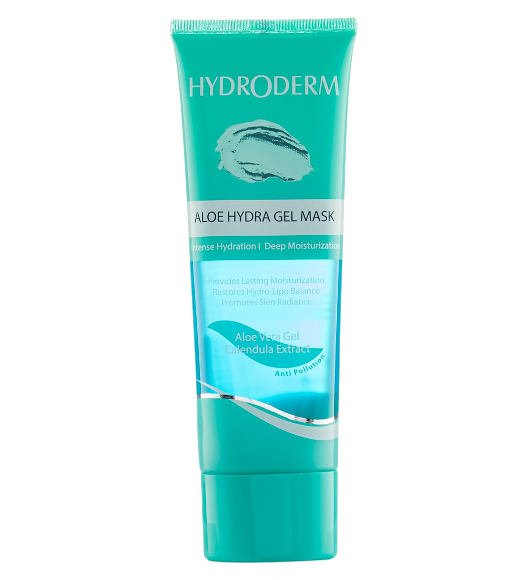 ماسک صورت ژلی آبرسان آلوئه ورا و کالاندولا 100میل