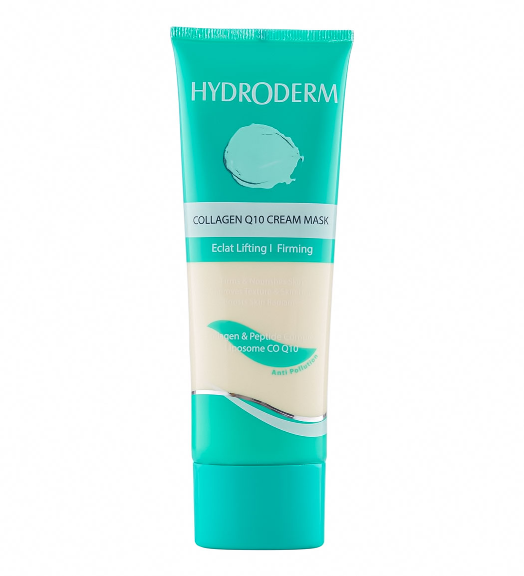 ماسک صورت کرمی ضدچروک لیپوزوم کلاژن حجم 100 میلی لیتر