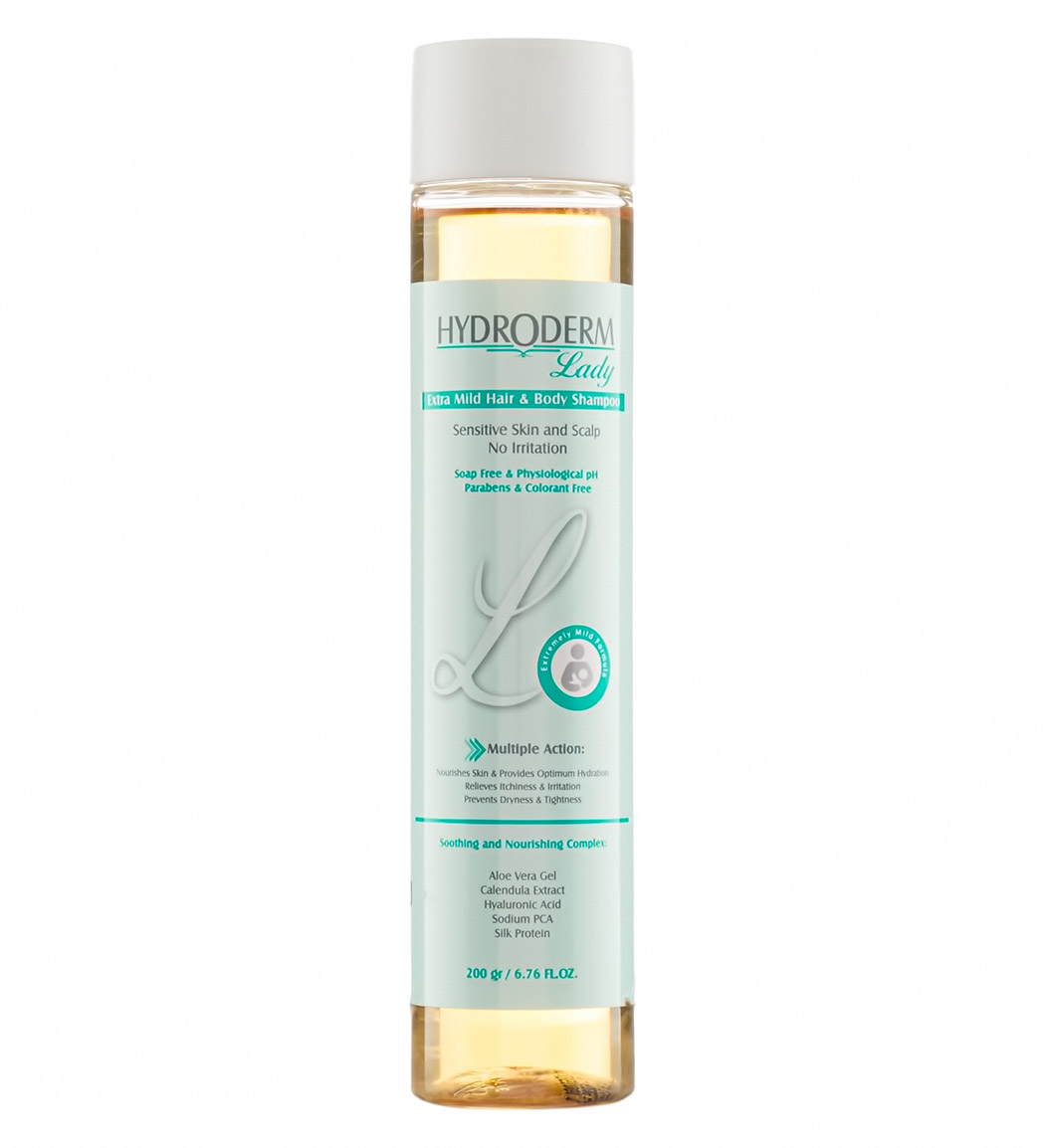 شامپو خیلی ملایم سر و بدن 200گرم