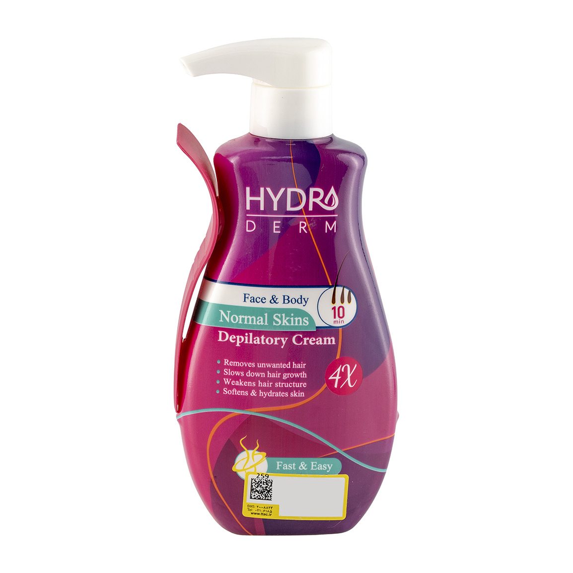 کرم موبر صورت و بدن بانوان مناسب پوست معمولی 330میل