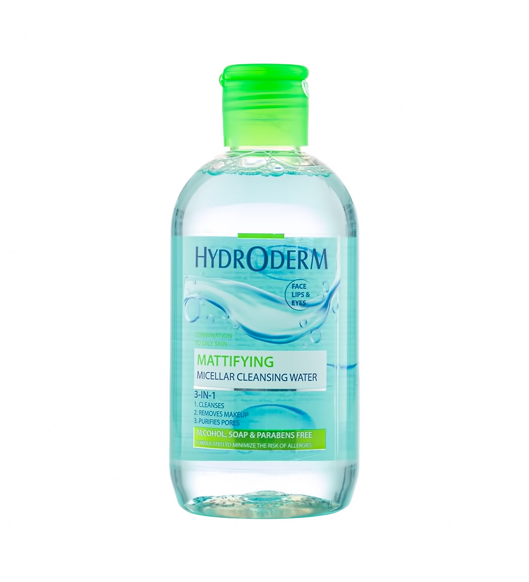 میسلار واتر 3 در 1 Mattifying پوست چرب و جوشدار