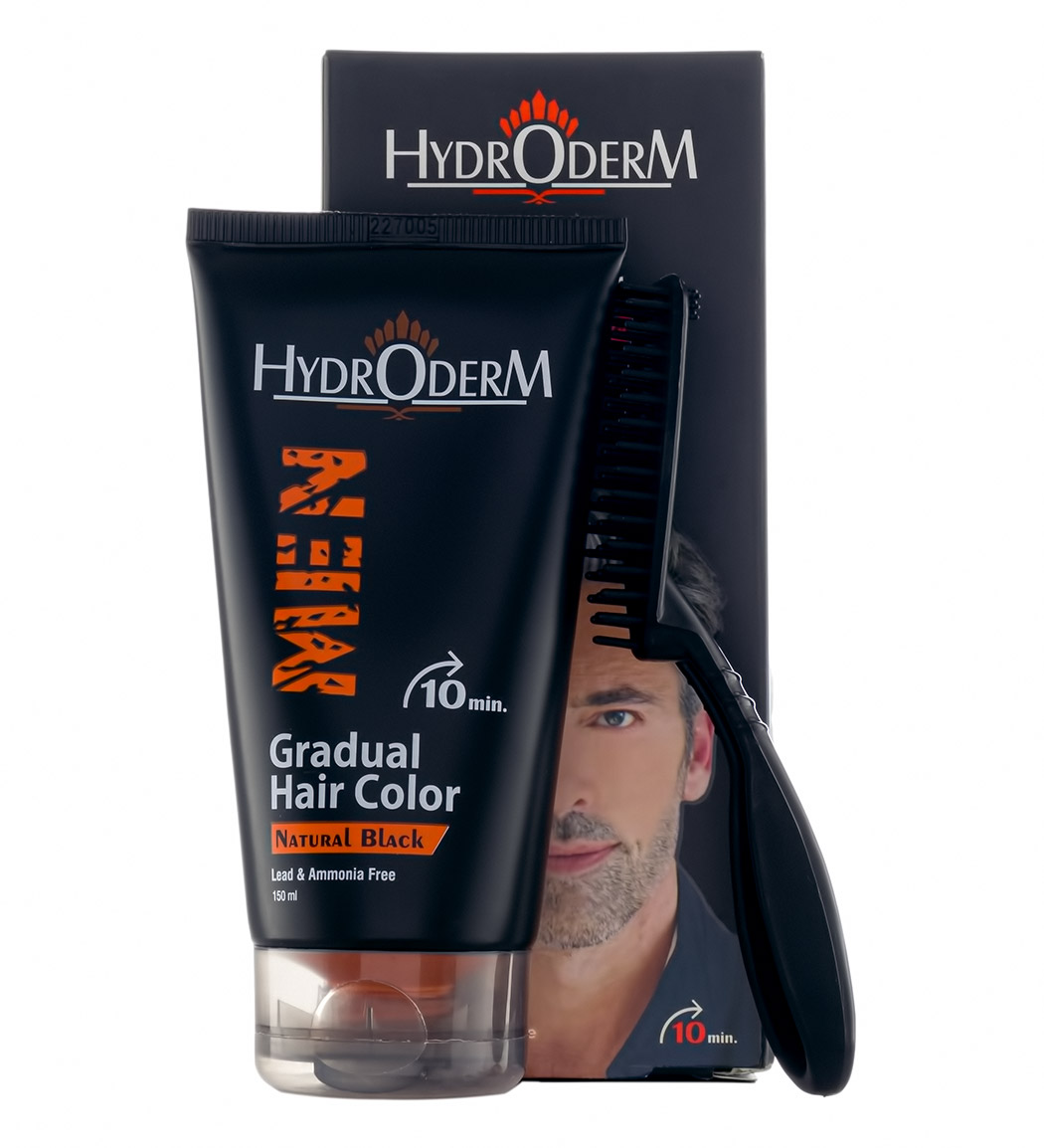 رنگ مو تدریجی آقایان 150میل