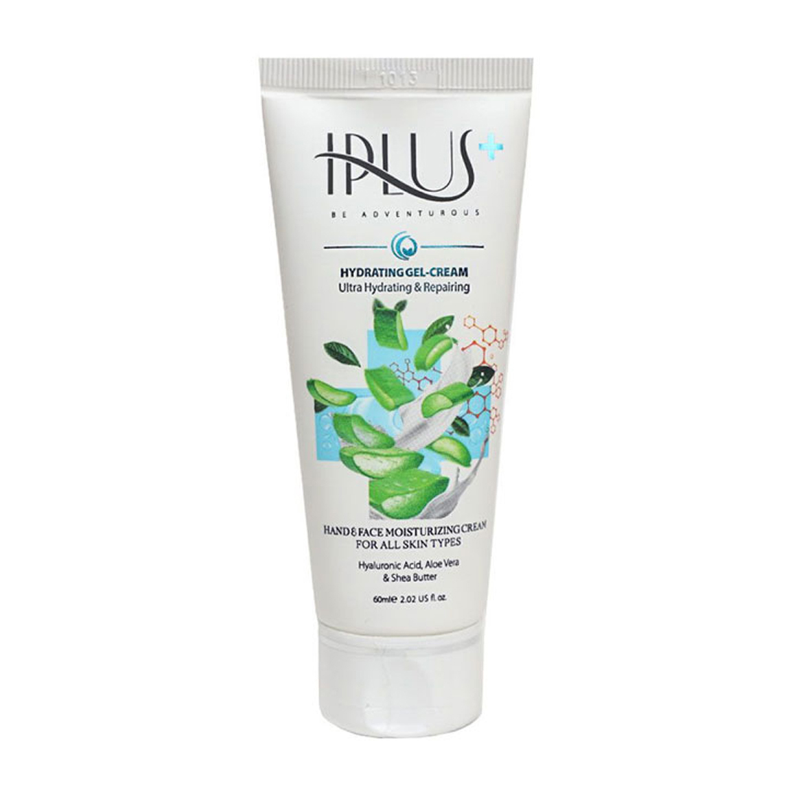 کرم آبرسان حاوی آلوئه ورا و هیالورونیک اسید حجم 60 میلی لیتر