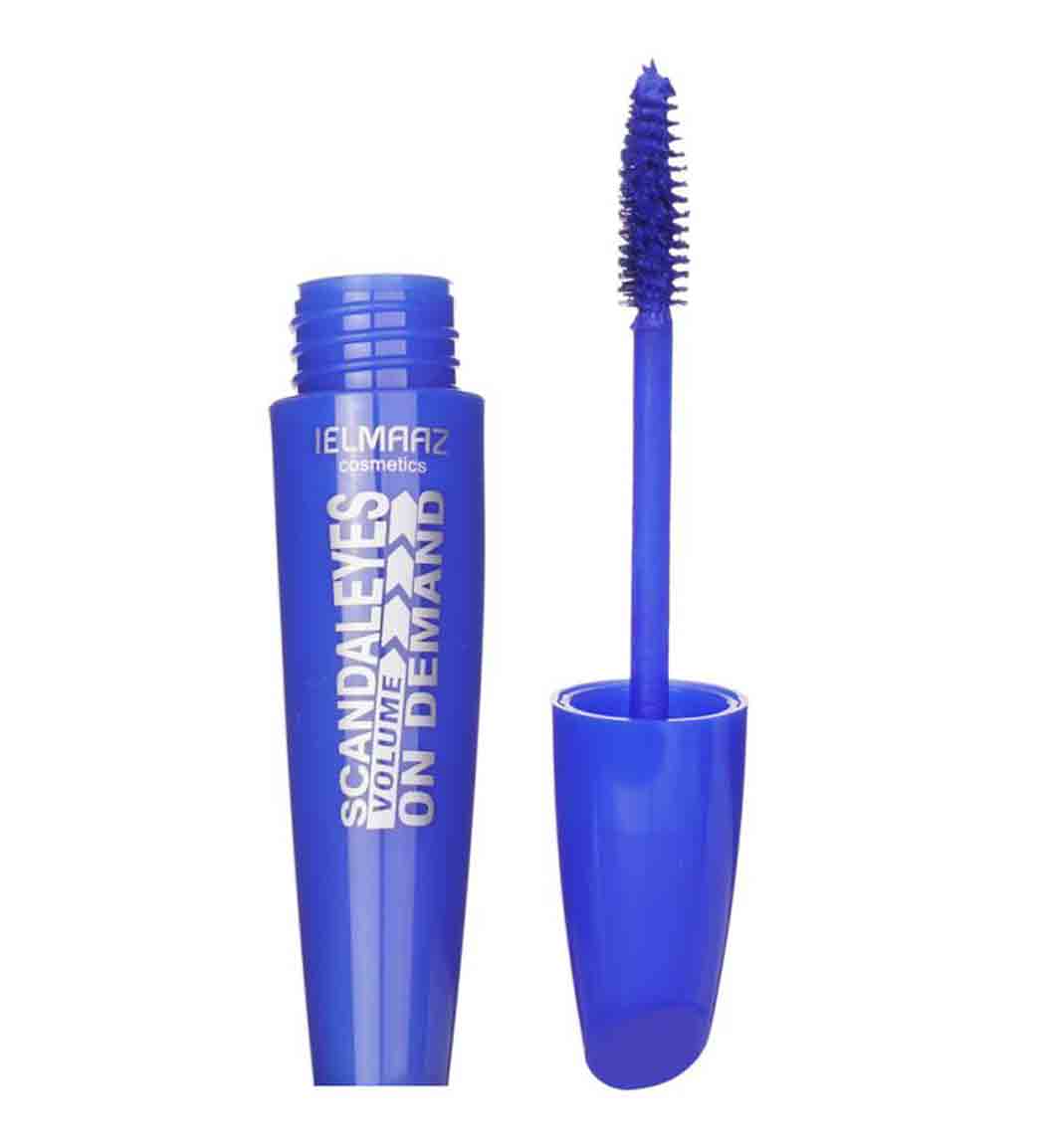 ریمل حجم دهنده آبی