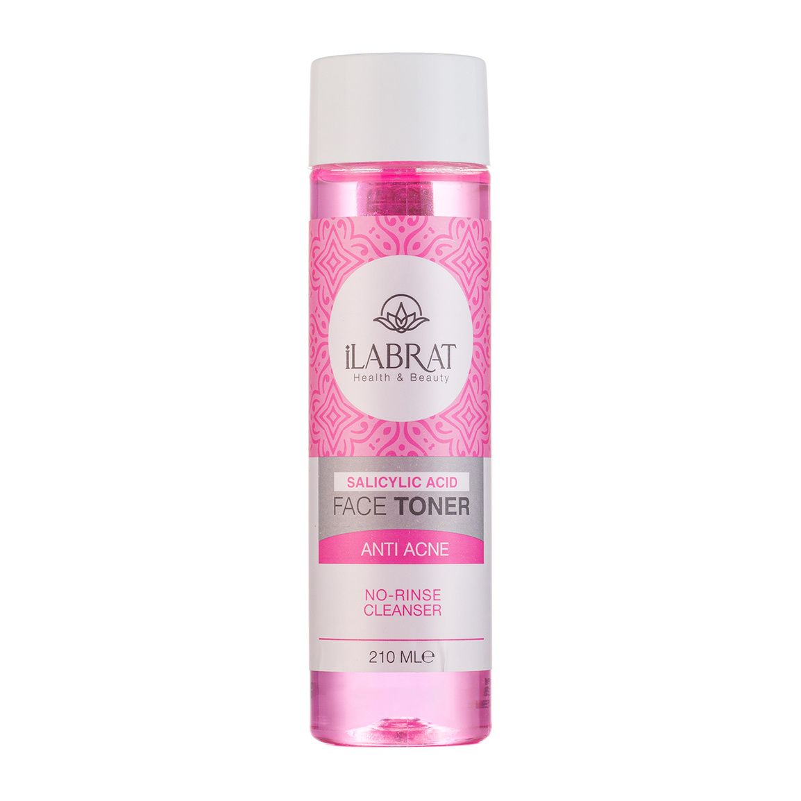 تونر صورت سالسیلیک اسید ضد آکنه مناسب پوست های چرب 210میل