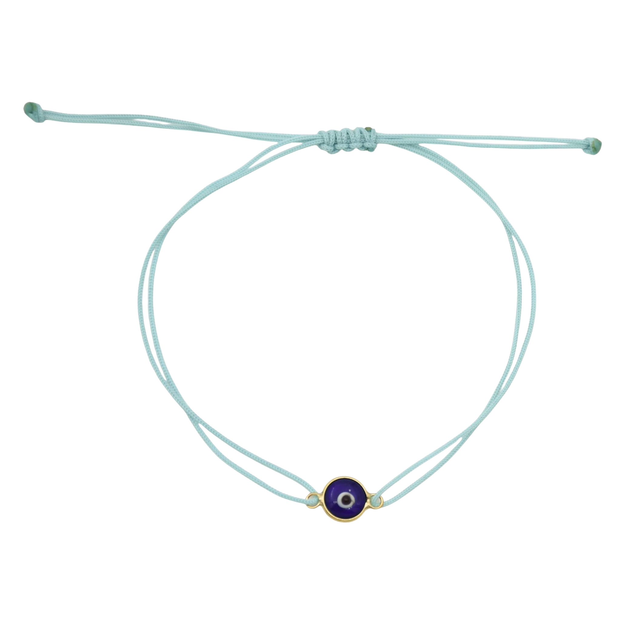 دستبند طلا 18 عیار چشم نظر