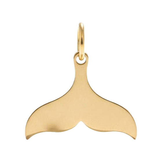 پلاک طلا 18 عیار دم وال b