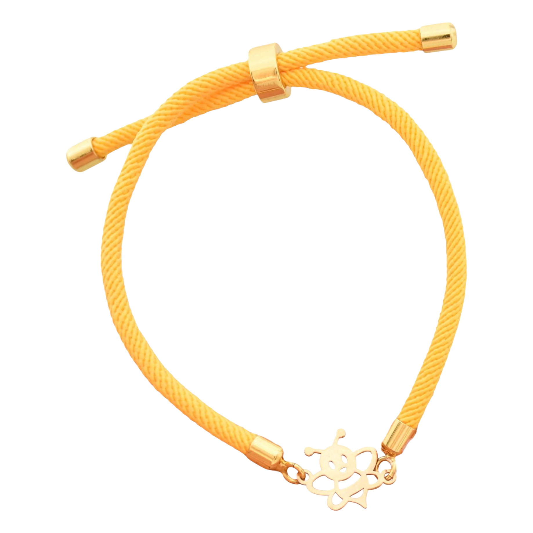 دستبند طلا 18 عیار مدل زنبوری