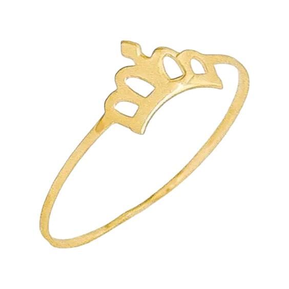 انگشتر طلا 18 عیار مدل  کینگ