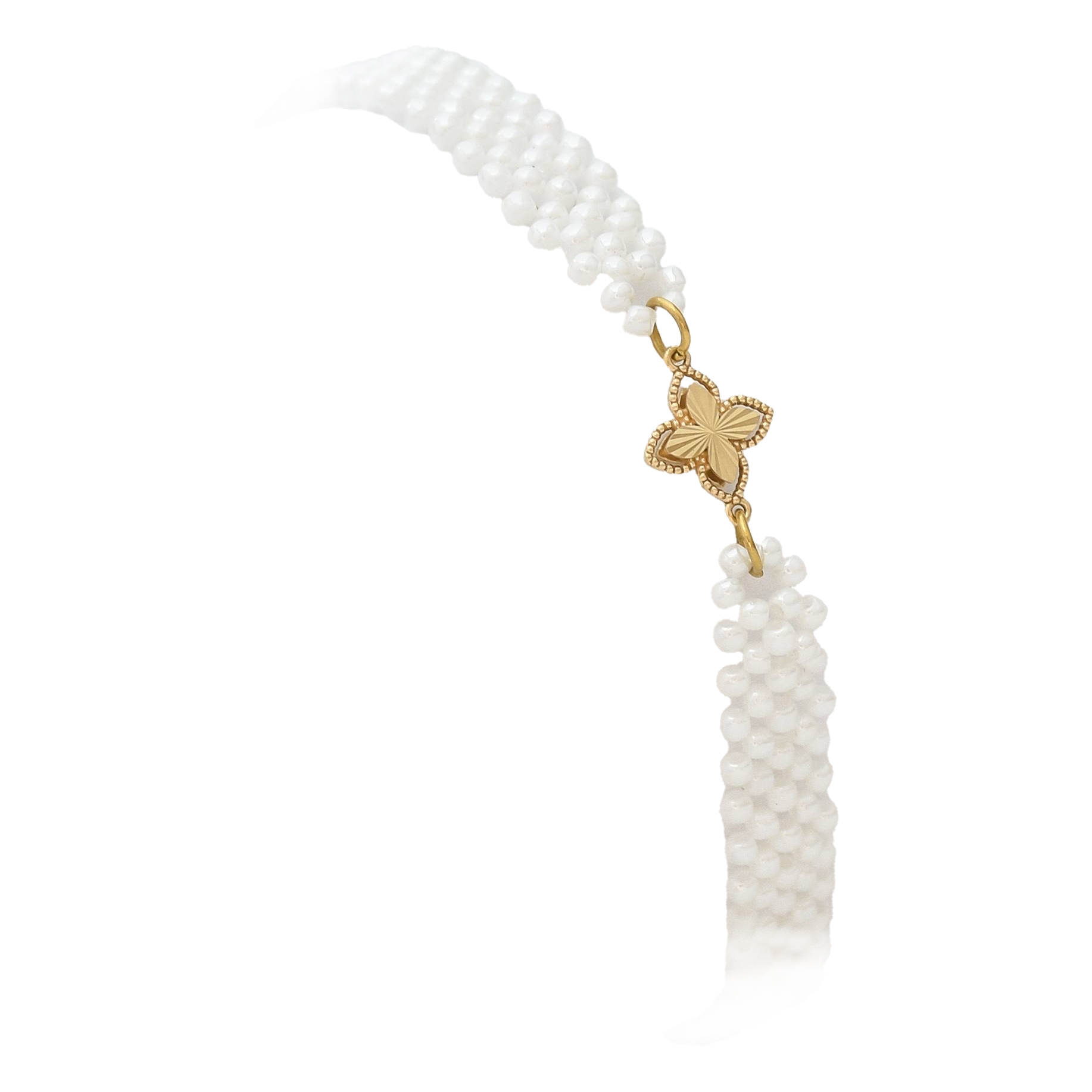 دستبند طلا 18 عیار مدل روبرتو کوئین تراش