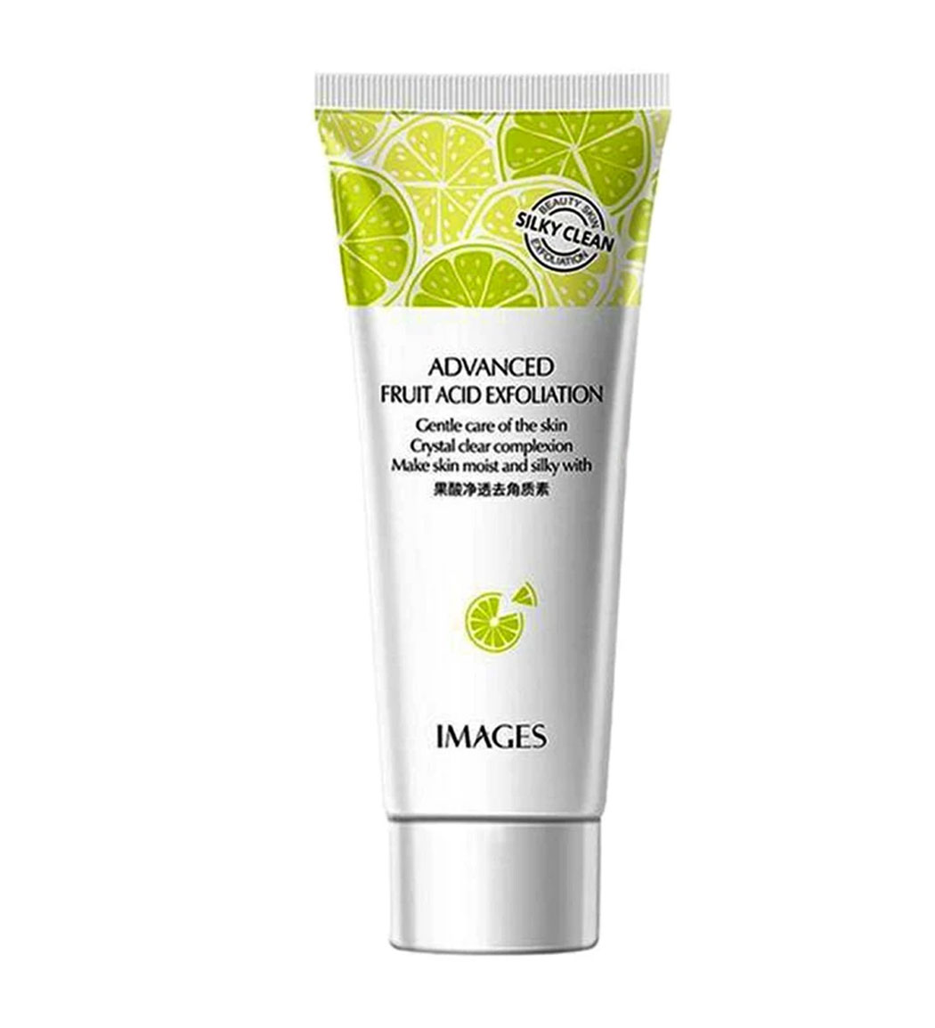 ژل اسکراب لایه بردار پوست با عصاره لیمو 80میل