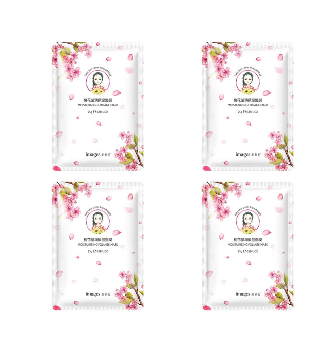 ماسک صورت مدل Baby Skin مجموعه 4 عددی