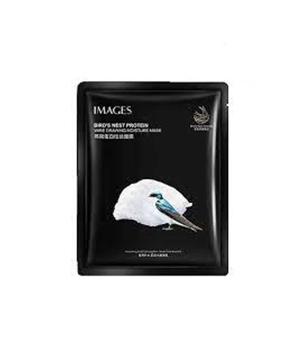 ماسک ورقه ای آبرسان پروتئین لانه پرنده 25گرمی