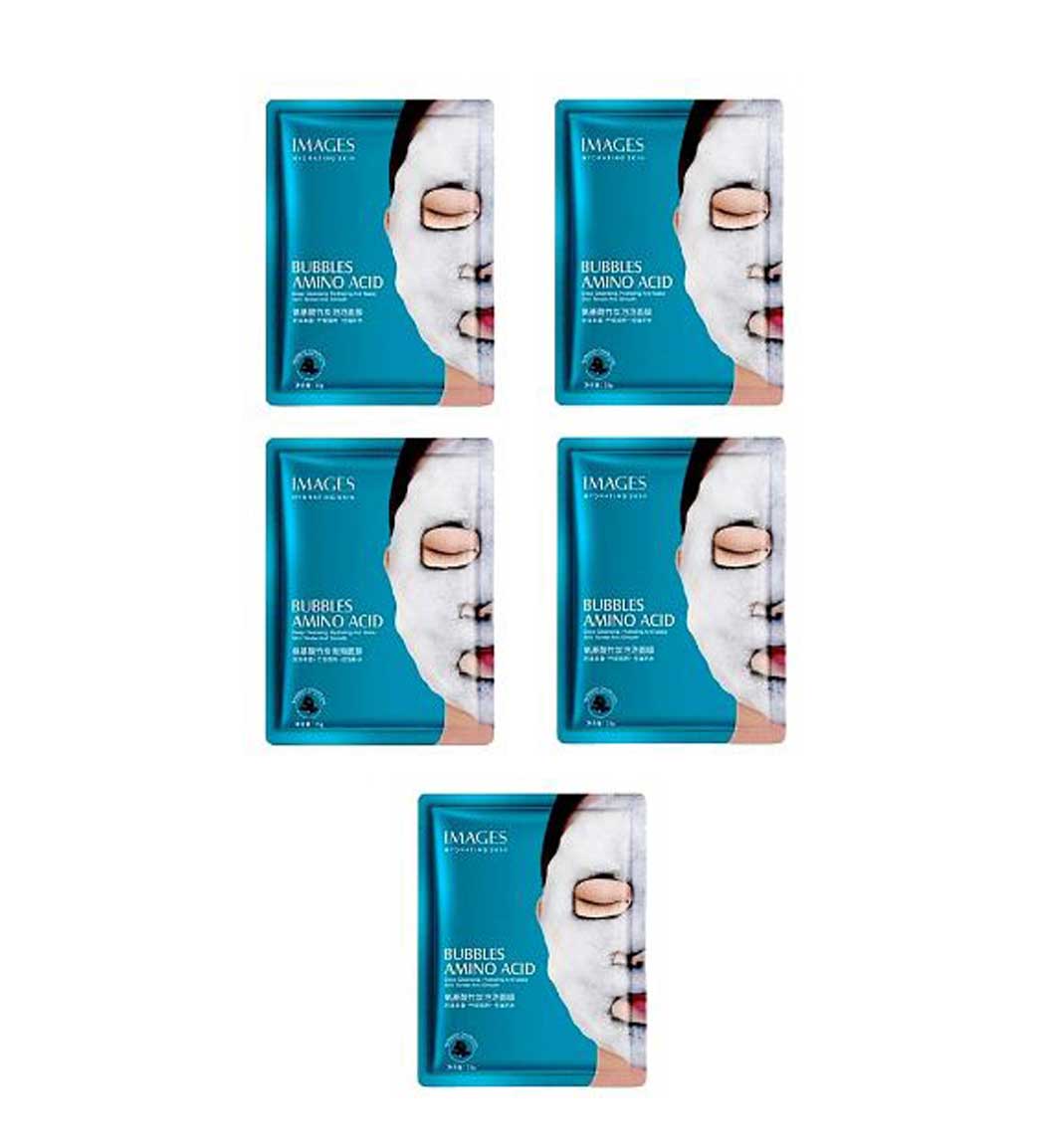 پک 5 عددی ماسک صورت مدل آمینو اسید