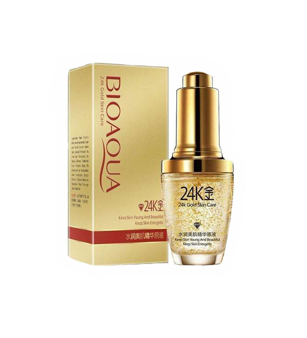 سرم پوست مدل Gold Horse حجم 100میل