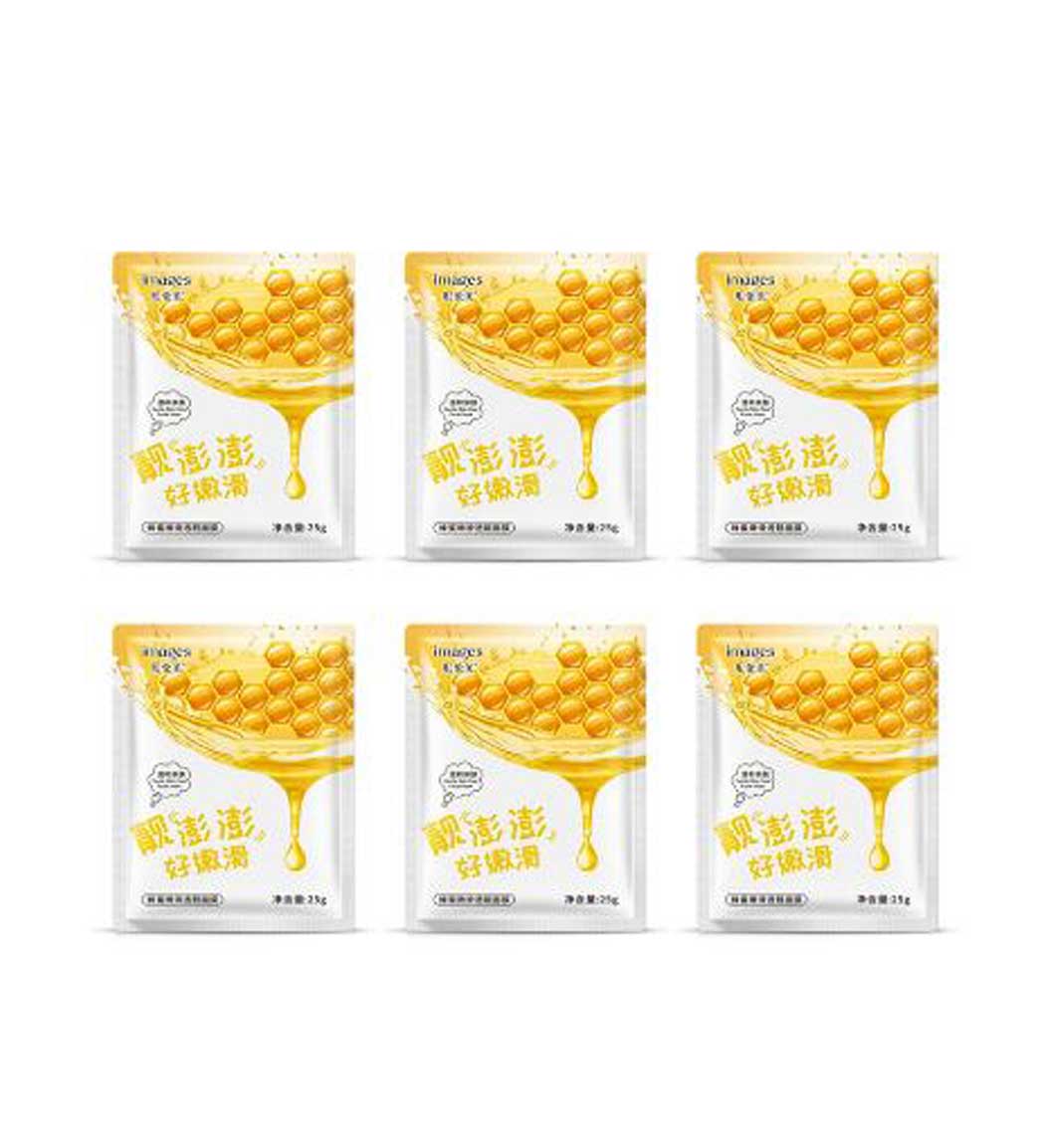 پک 6 عددی ماسک صورت مدل عسل