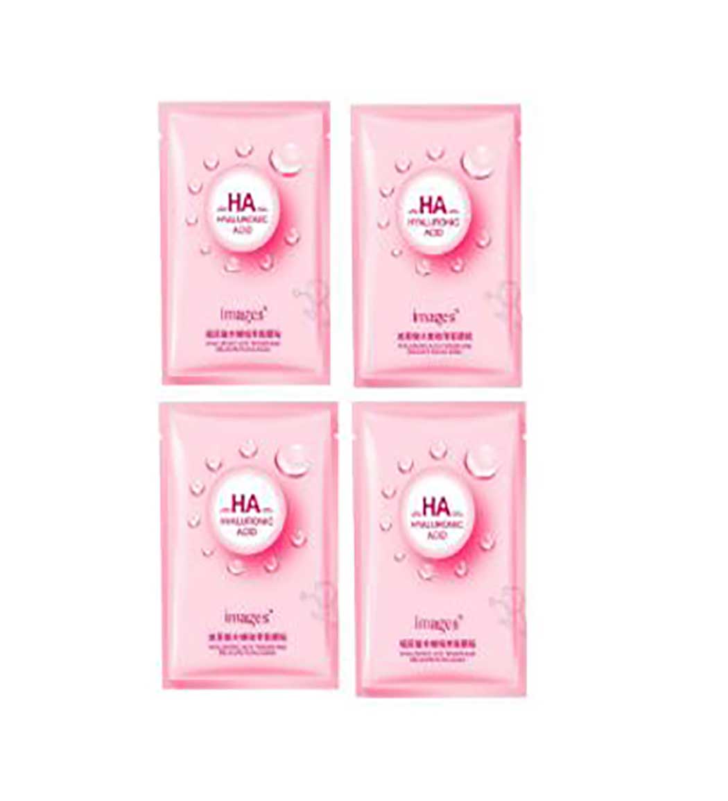 پک 4 عددی ماسک صورت مدل Hyaluronic Acid
