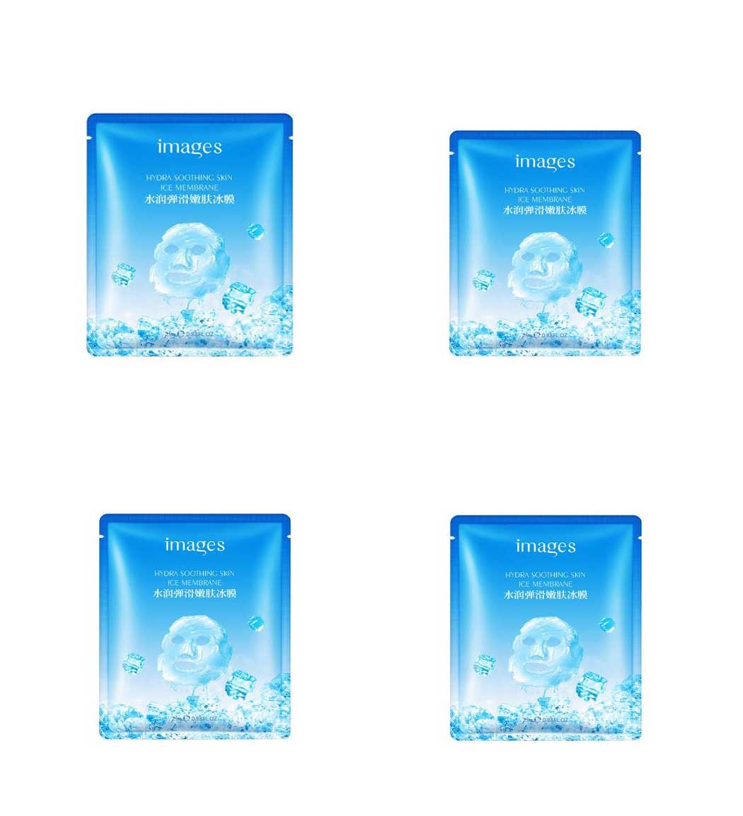 پک 4 عددی ماسک صورت مدل Ice