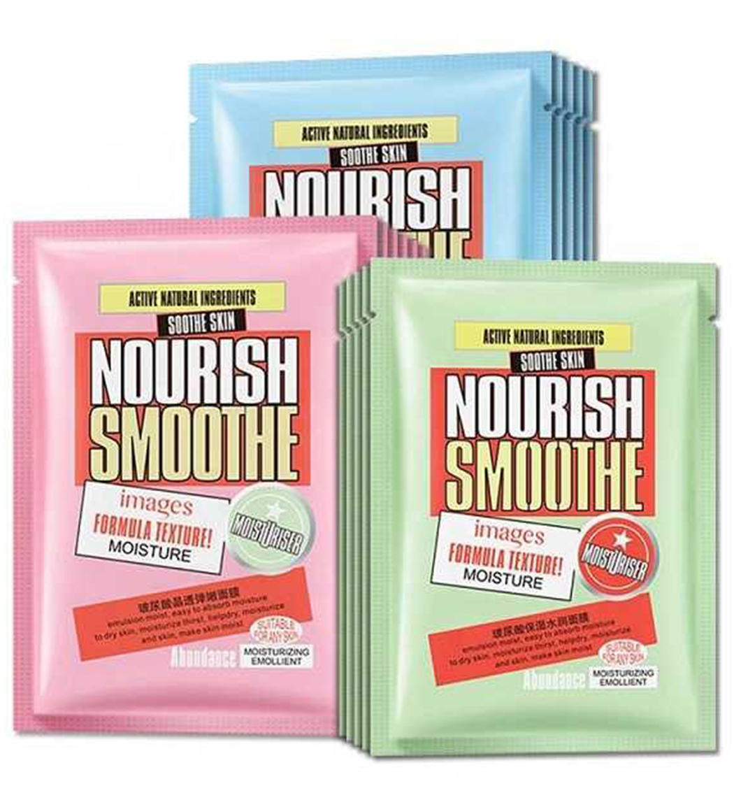 ماسک ورقه ای شکوفه نوریش قرمز 25گرمی