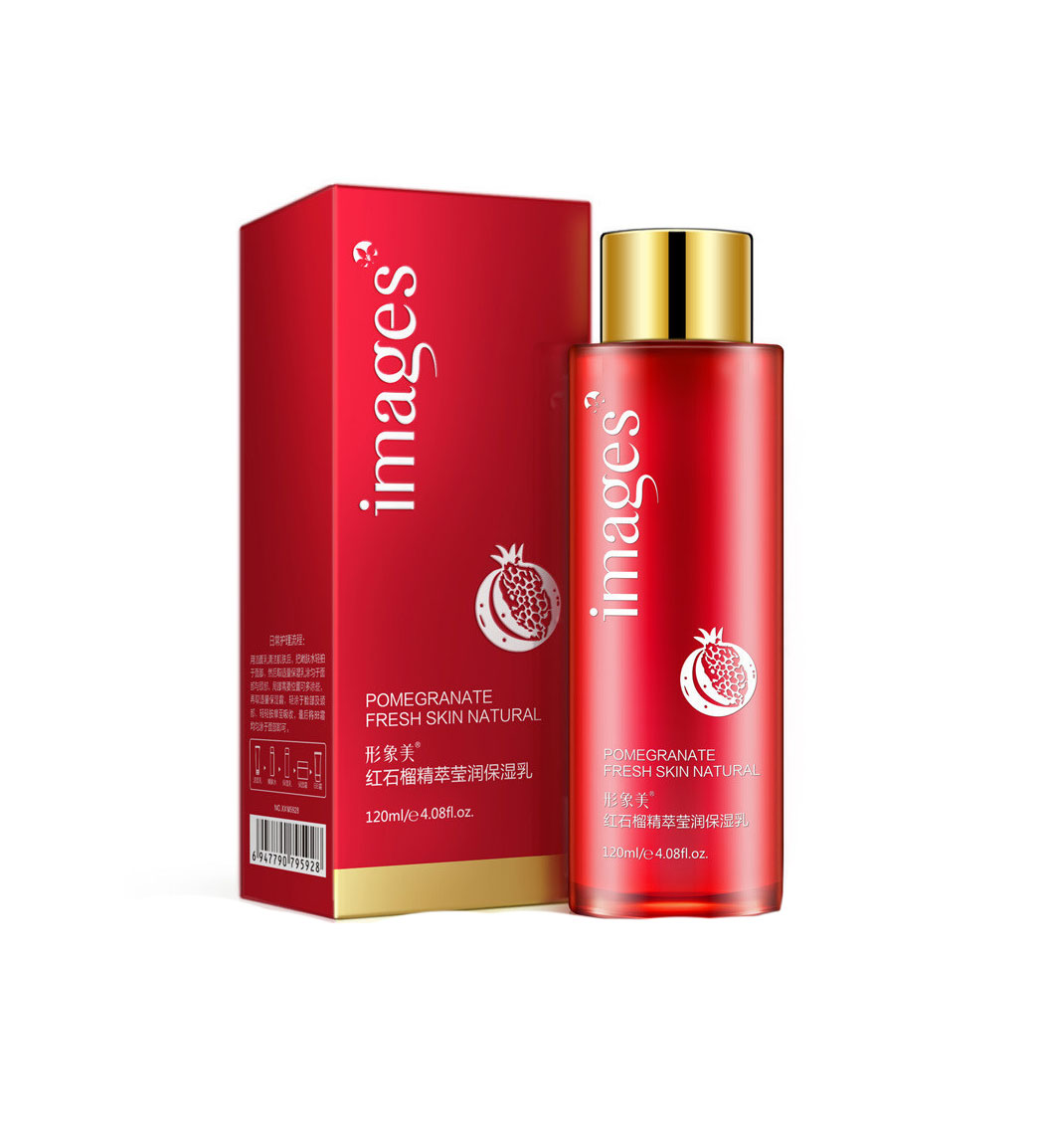 کرم مغذی مدل Pomegranate Fresh Natural حجم 120میل