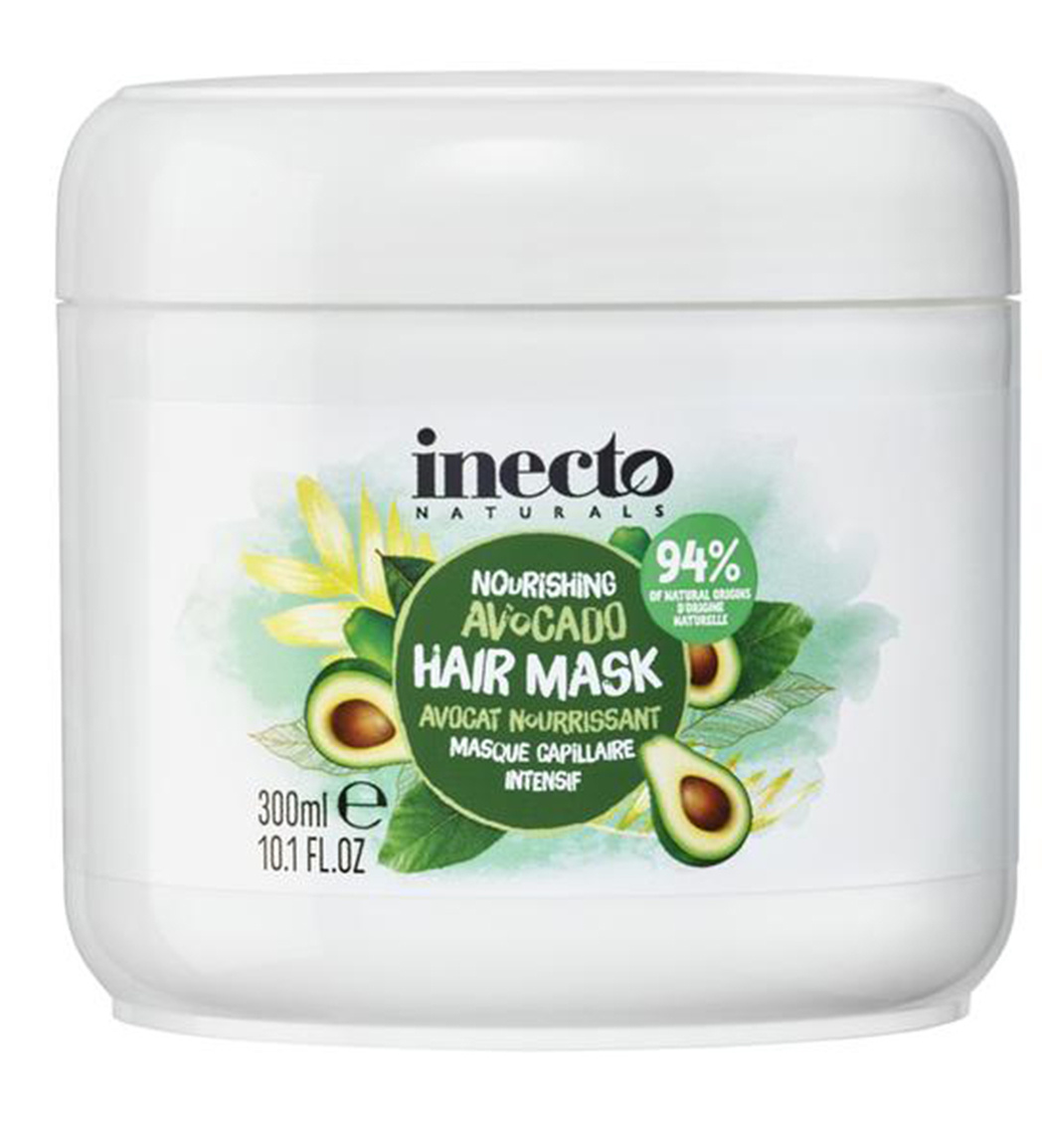 ماسک مو کاسه ای مغذی مدل آووکادو 300میل