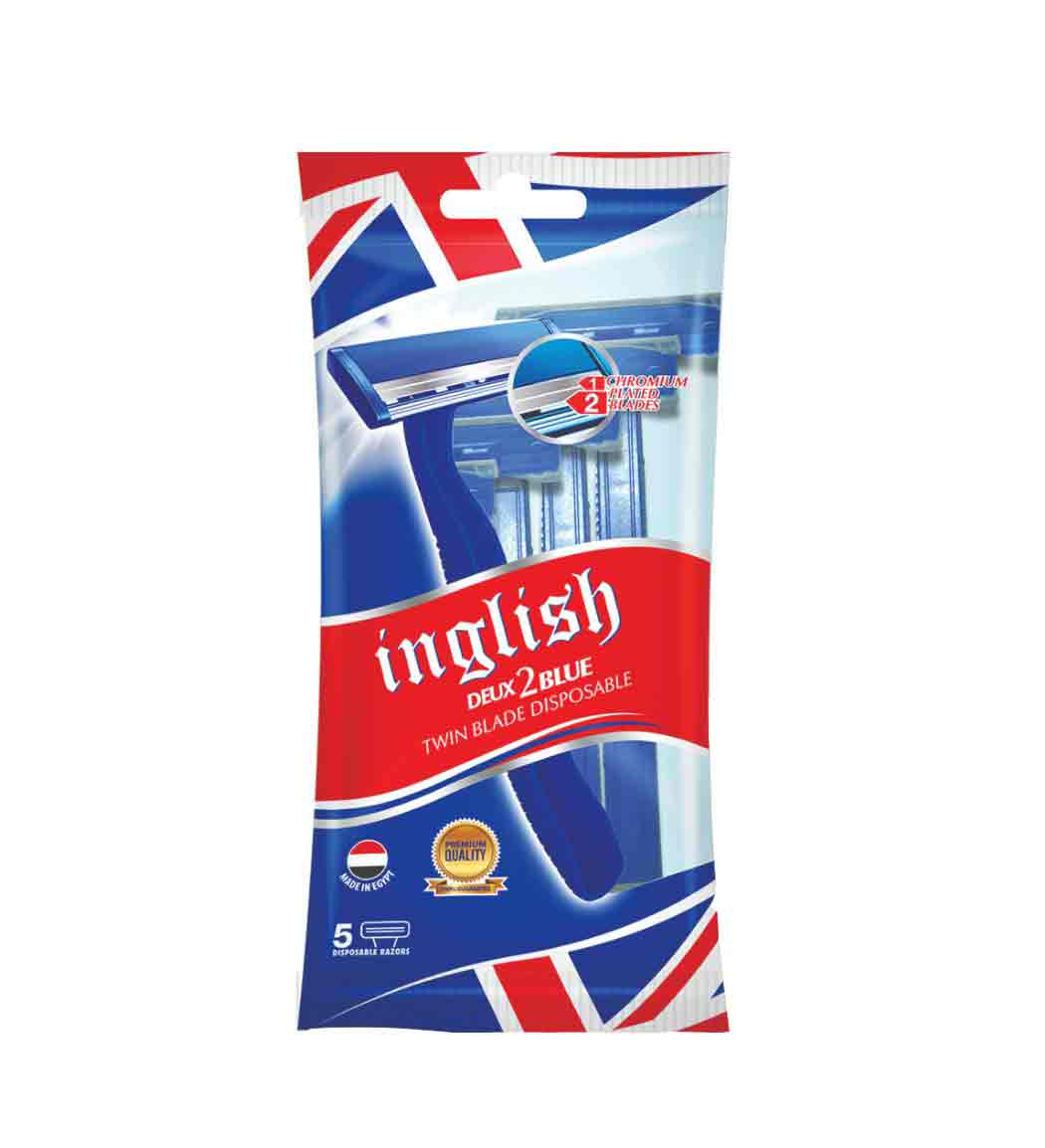 تیغ اصلاح دو لبه 5 تایی