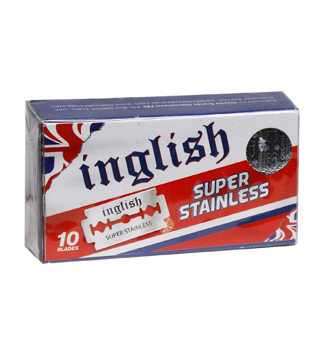 تیغ یدک سوپر استینلس 10عددی