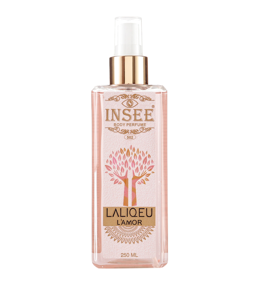 بادی پرفیوم زنانه مدل لالیک لامور کد 502 حجم 250میل