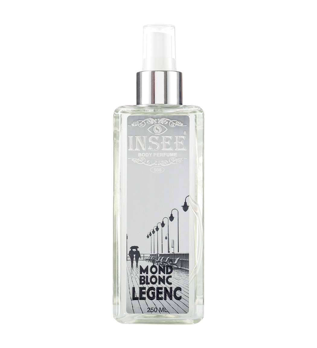 بادی پرفیوم مردانه مدل Mond Blonc Legenc کد 508 حجم 250میل