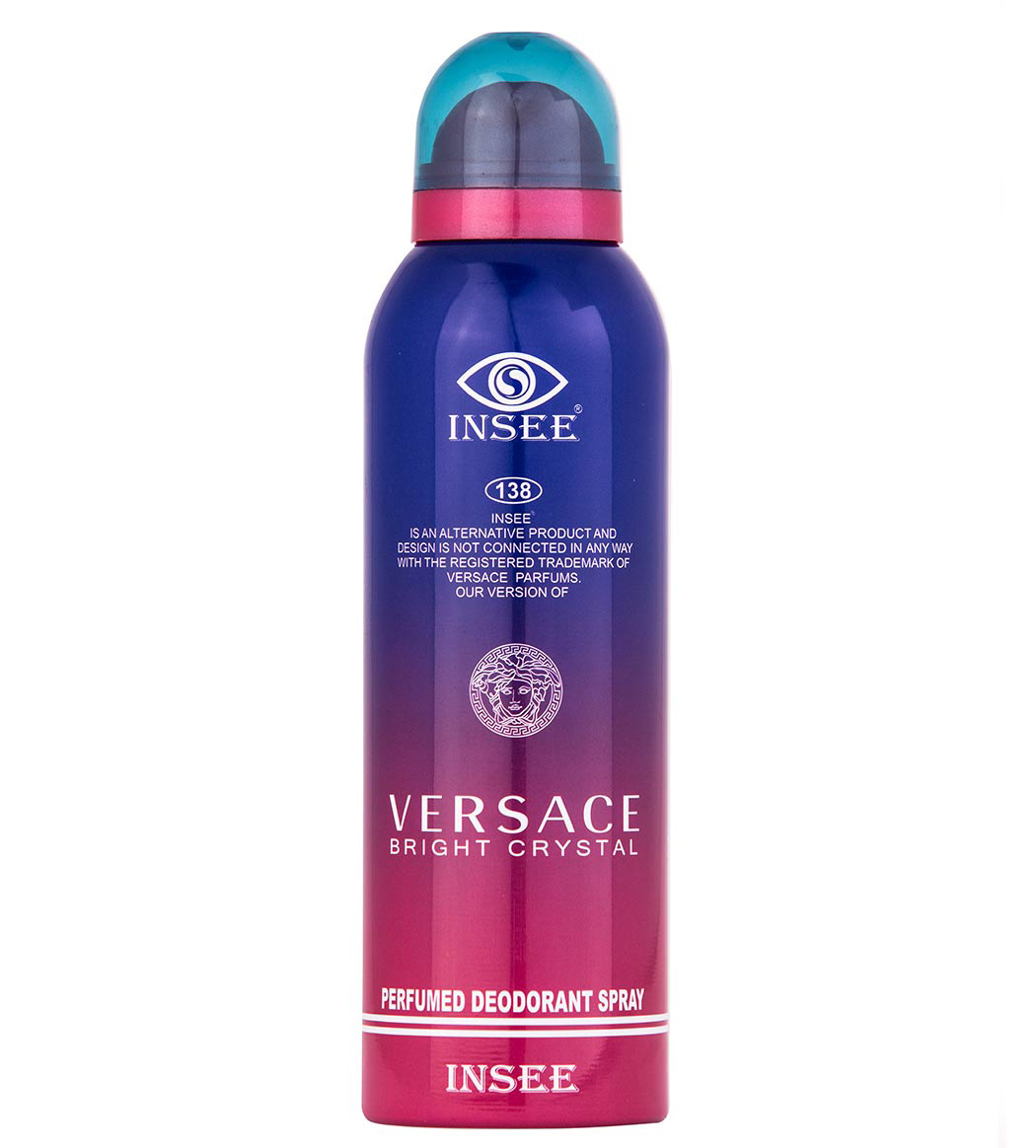 اسپری کریستال  برایت ورساچه