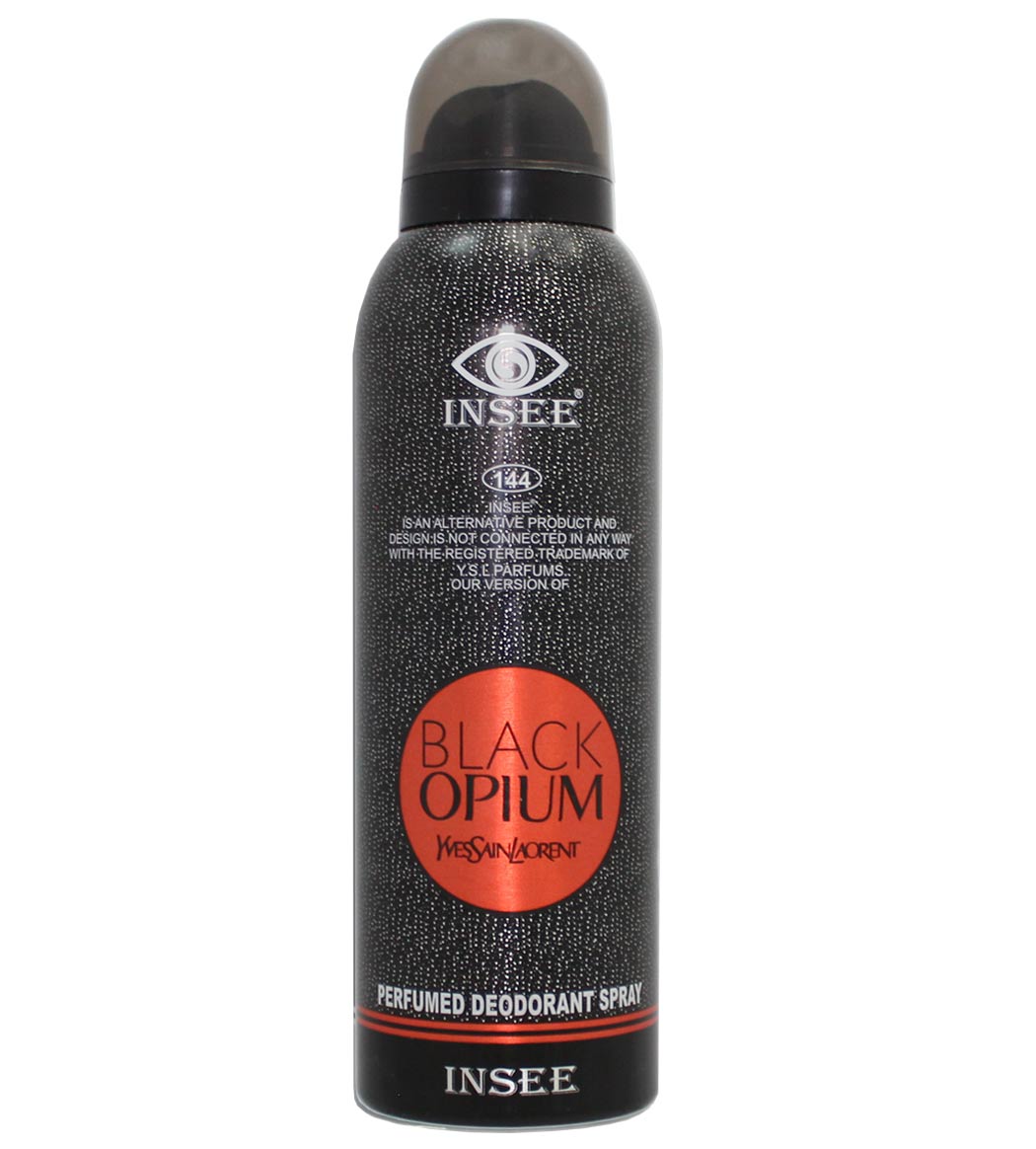 اسپری زنانه بلک اوپیوم ایو سنت لورن