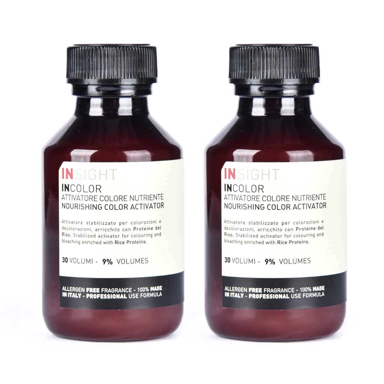 اکسیدان 100 میل - 9 درصد مدل InColor - پک 2 تایی