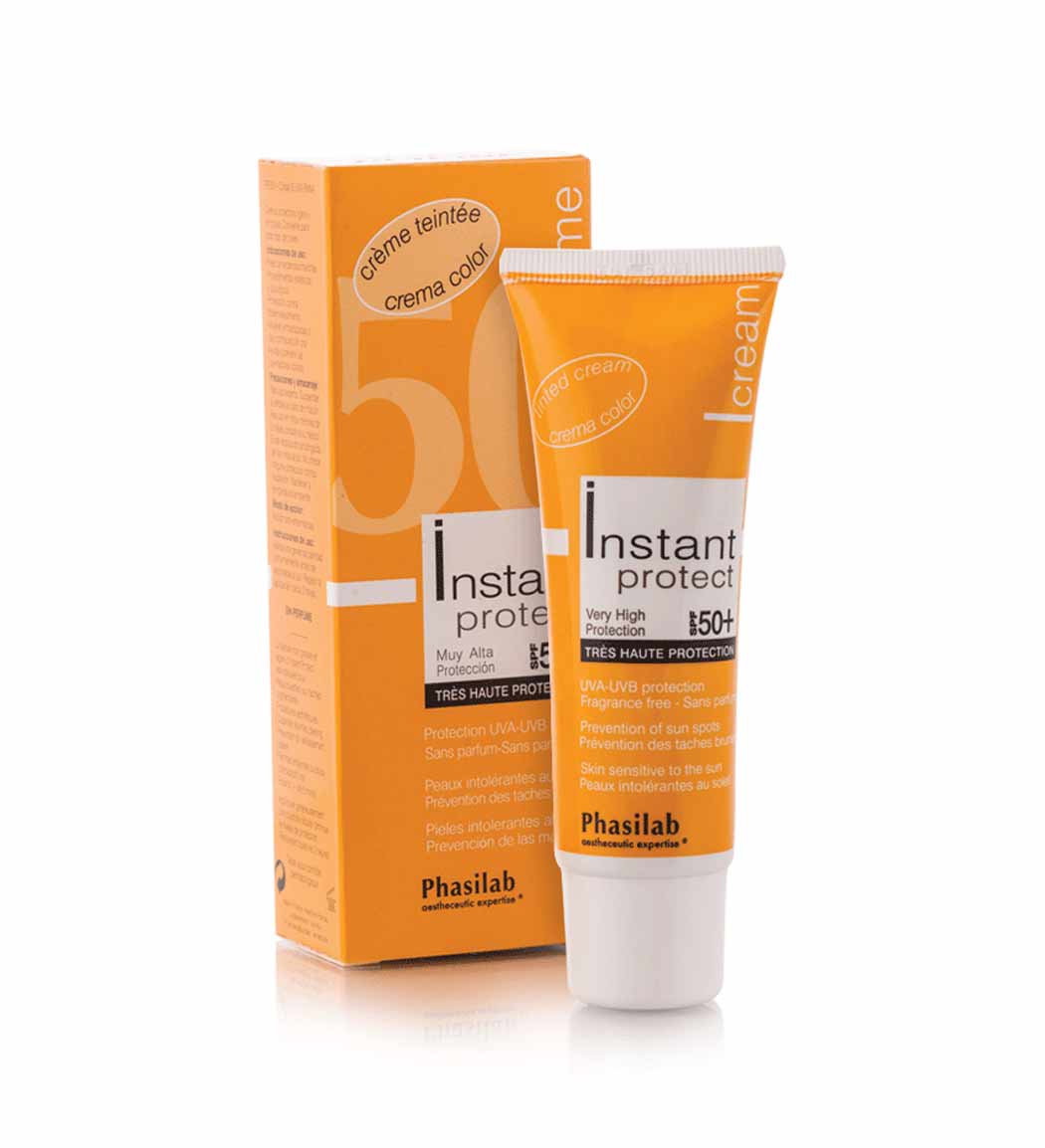 ضد آفتاب رنگی اس پی اف 50