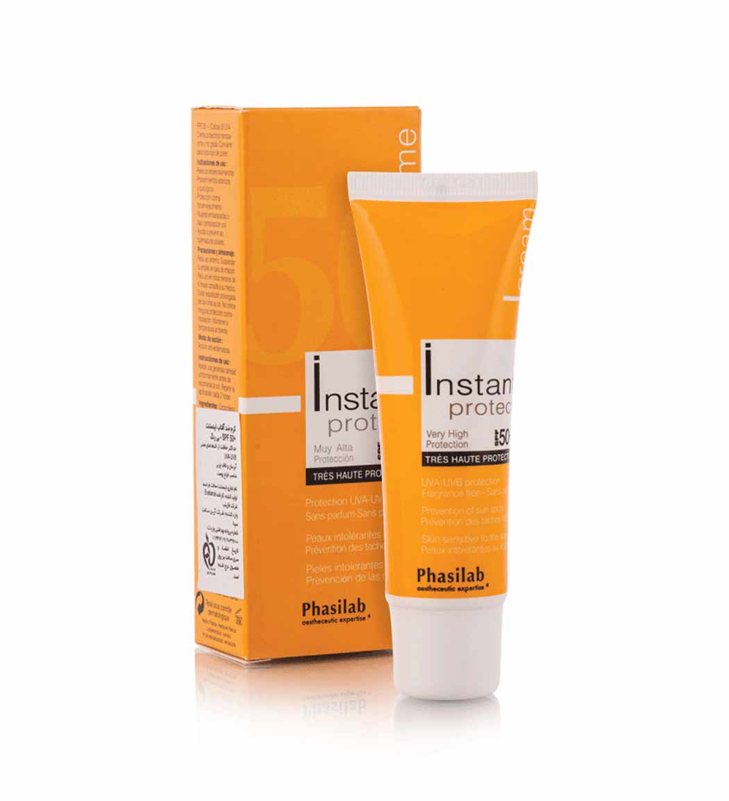 ضد آفتاب بی رنگ اس پی اف 50 فاقد چربی و پارابن