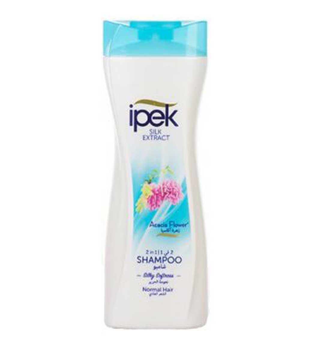 شامپو2x1 نرم وترمیم کننده مناسب موهای معمولی مدل Akasya Cicegi حجم 600 میل