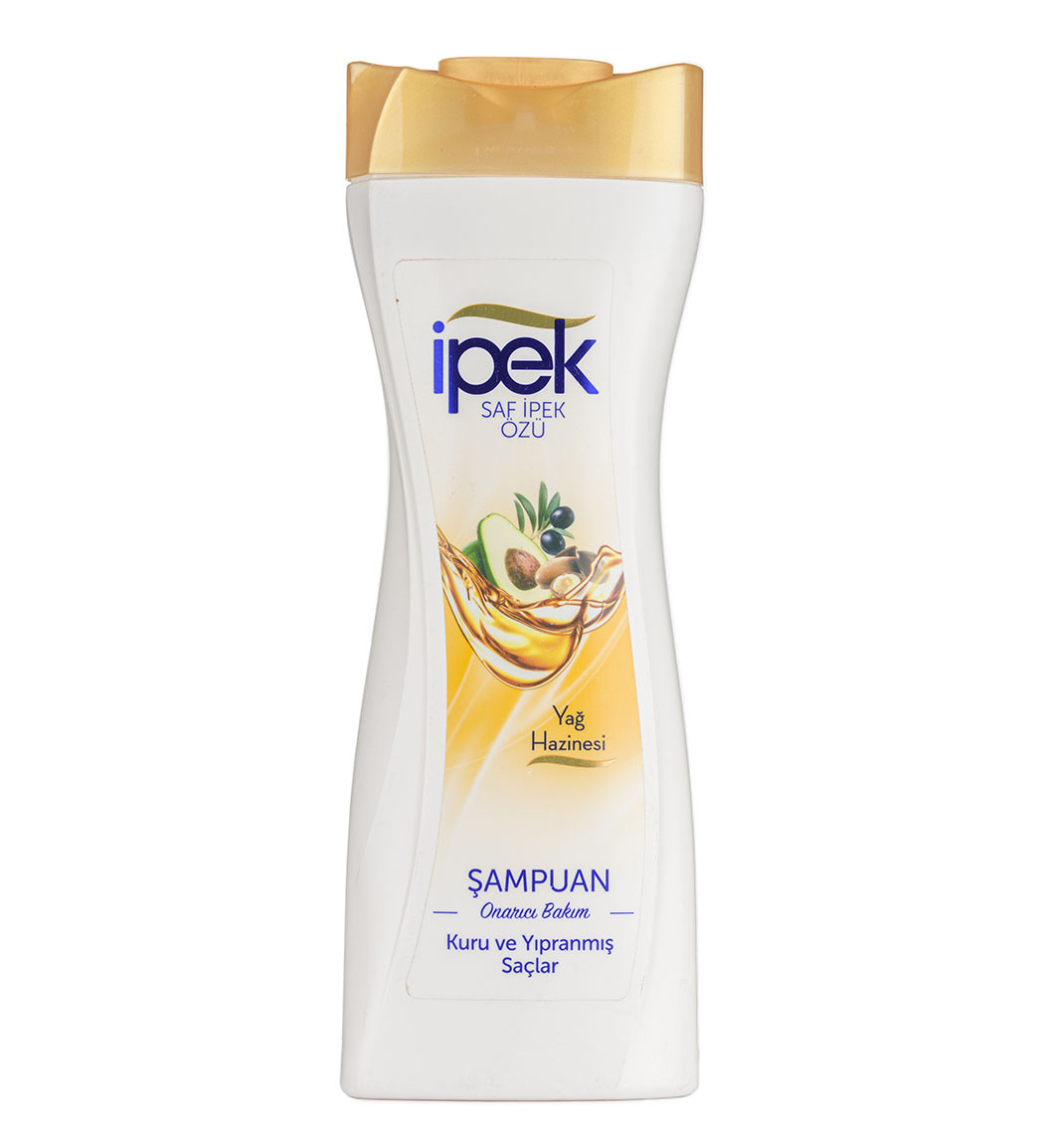 شامپو نرم کننده مو مدل Yag Hazinesi مناسب موهای خشک و شکننده حجم 600 میل