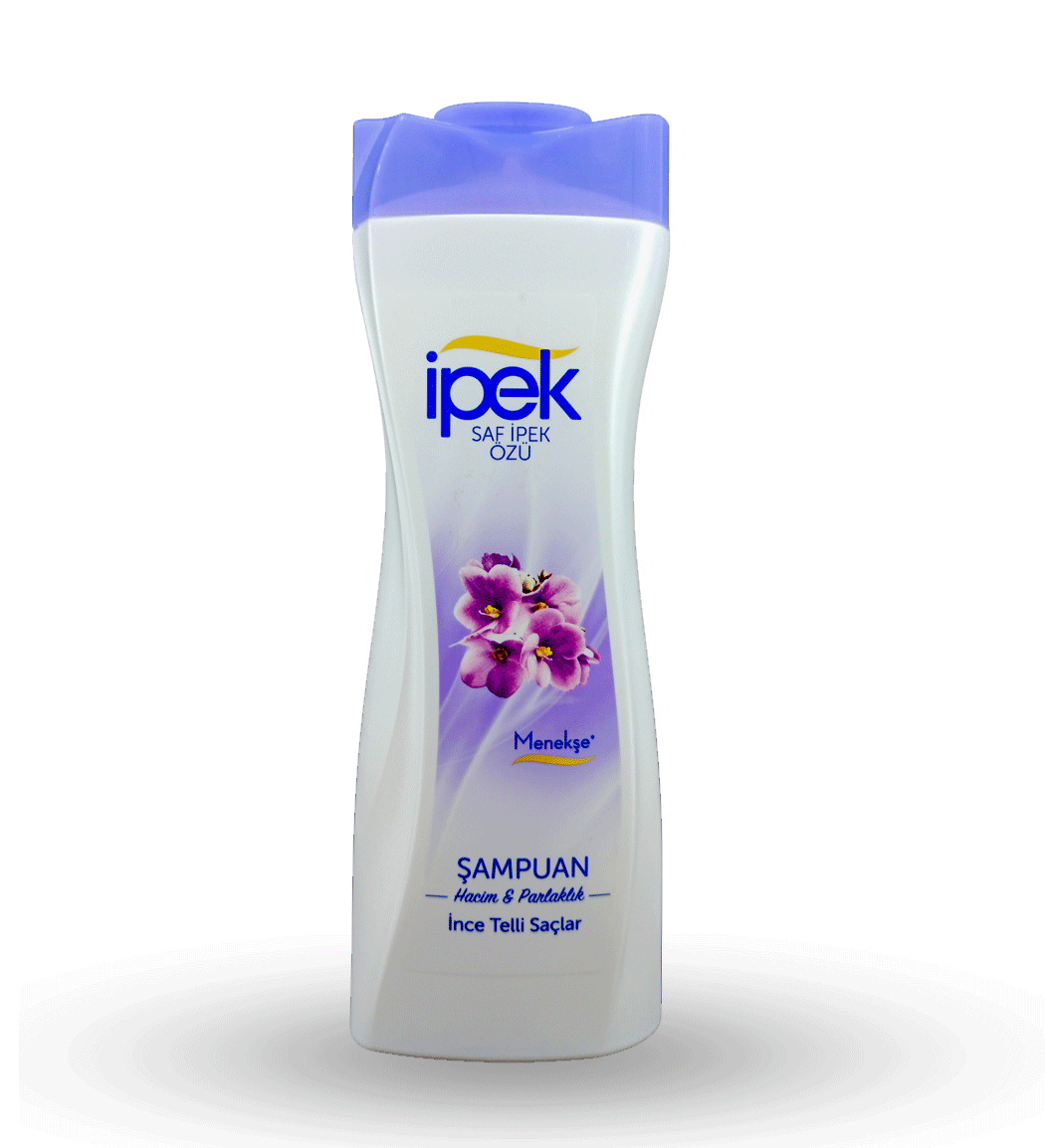 شامپو حجم دهنده و براق کننده مناسب موهای نازک مدل MENEKSE حجم 600 میل