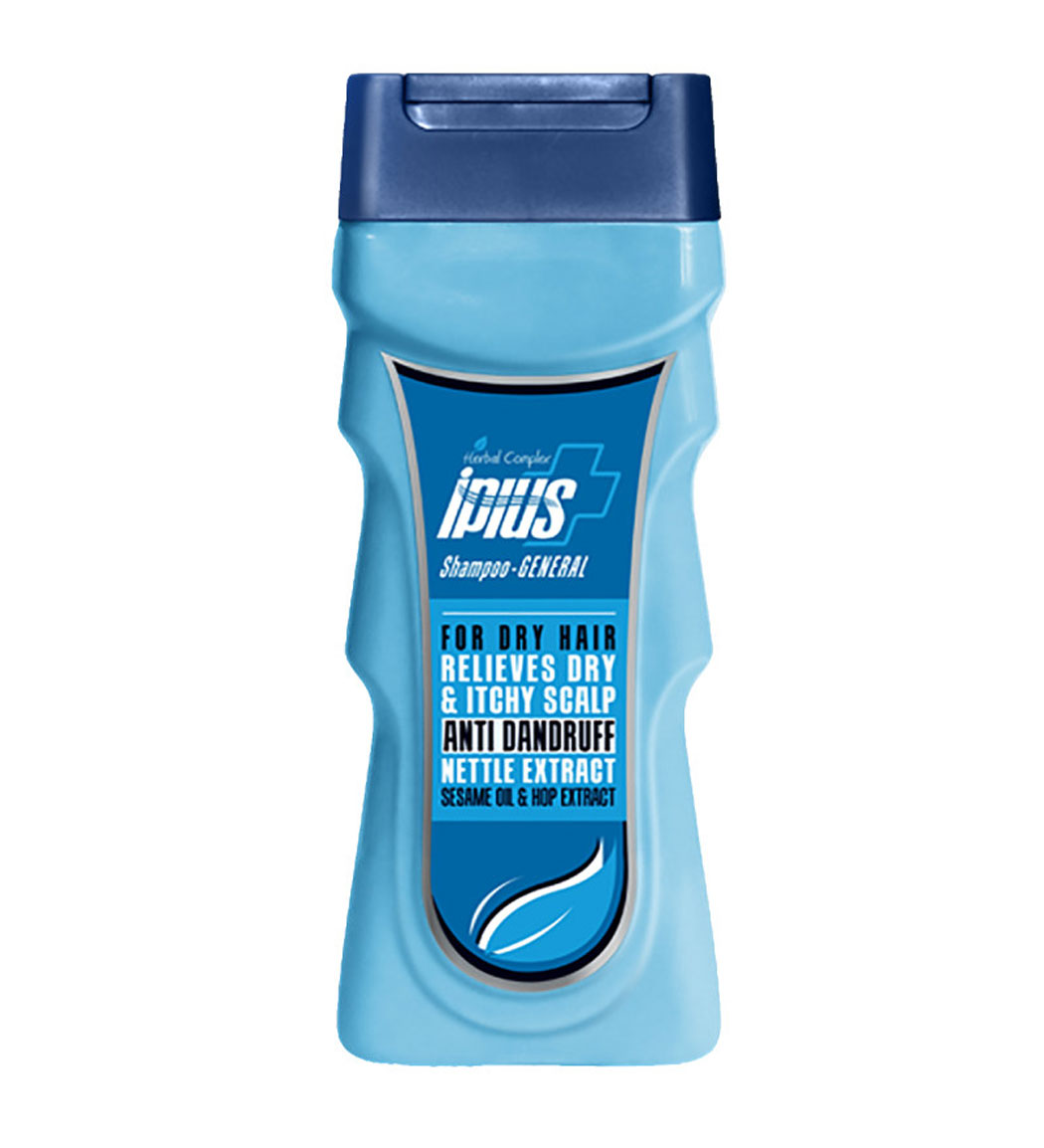 شامپو ضد شوره  مناسب برای موهای خشک  250 حجم 50 میل